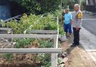 Bhabinkamtibmas Desa Purwosari Dorong Pemanfaatan Pekarangan untuk Dukung Ketahanan Pangan